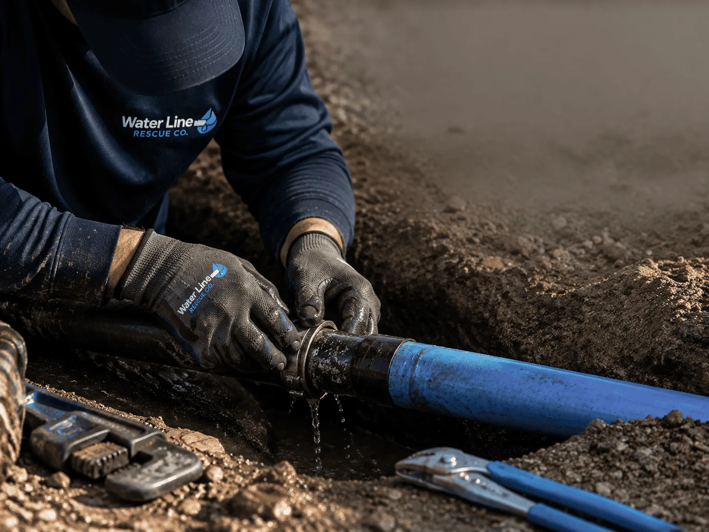 Why choose Water Line Repair in Otho, IA